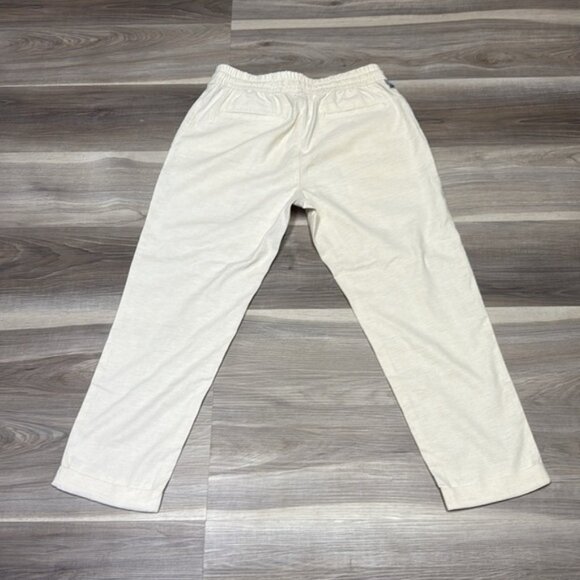 MEC Cream hemp blend fabric Joggers size medium - Picture 10 of 10